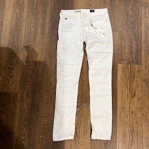 Adriano Goldschmidt NWT white cigarette pants